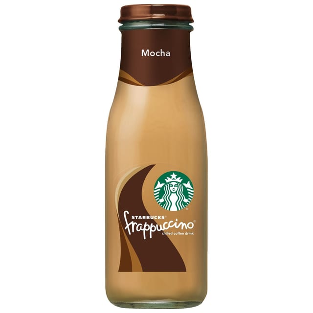 Starbucks Frappuccino Mocha.