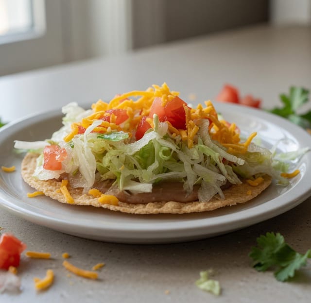 Bean & Cheese Chalupa.