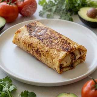 Chicken Fajita Burrito