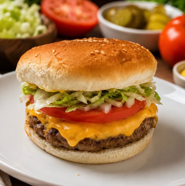Cheeseburger.