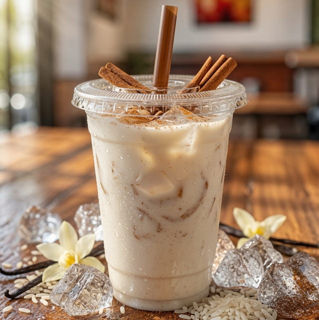 Horchata.