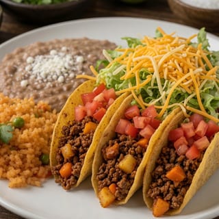 Crispy Tacos Plate