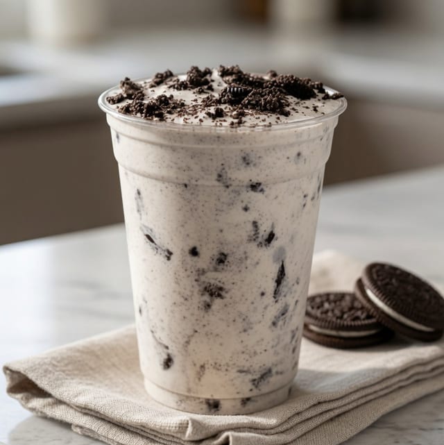Chocolate Oreo.