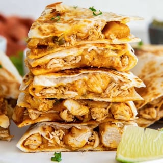 Chicken Fajita Quesadilla