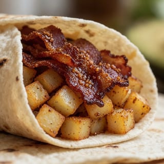 Potatoes & Bacon