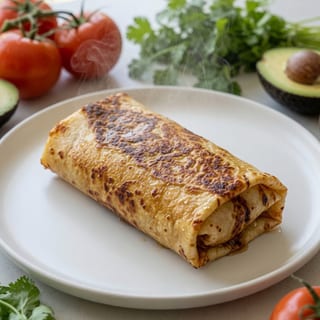 Beef Brisket Burrito