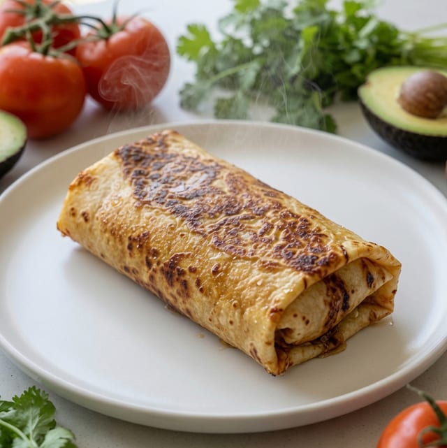 Beef Brisket Burrito.