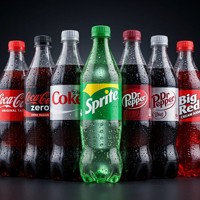 Bottled Soda.