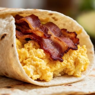 Crispy Bacon & Egg