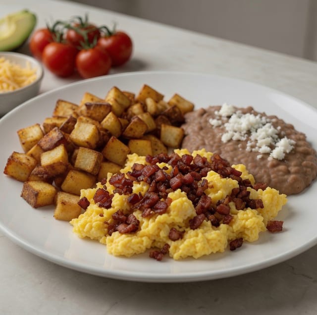 Bacon & Egg.