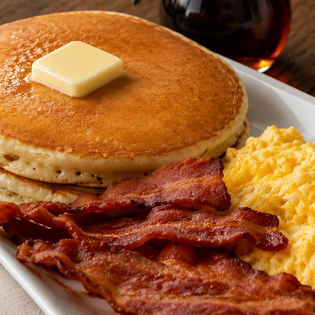 Pancake Plate.