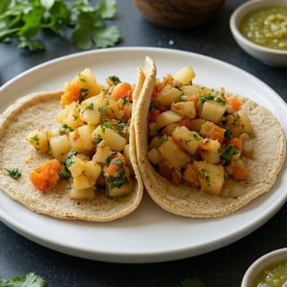 Papa a La Mexicana