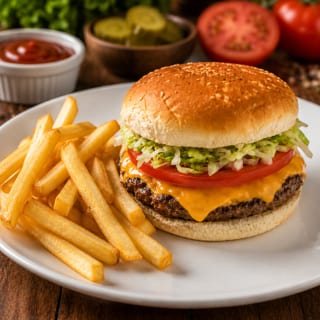 Cheeseburger Combo