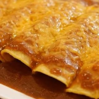 Cheese Enchiladas Plate