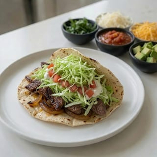 Beef Fajita Deluxe