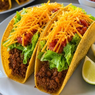 Crispy Beef Taco