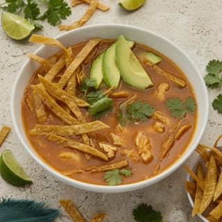 Tortilla Chicken Soup