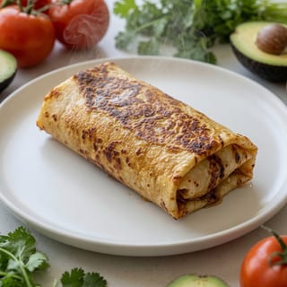 Beef Fajita Burrito