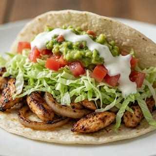 Chicken Fajita Deluxe