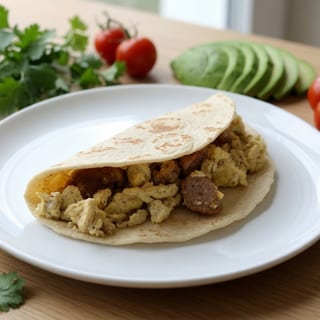 Chicharron & Egg