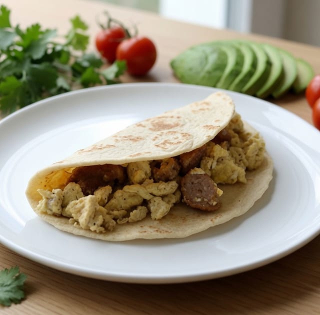 Chicharron & Egg.