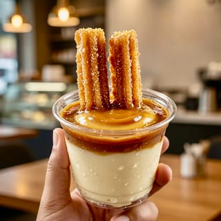 Vanilla Churros