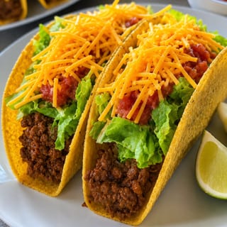 Crispy Tacos Plate